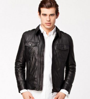 Black Leather Jacket